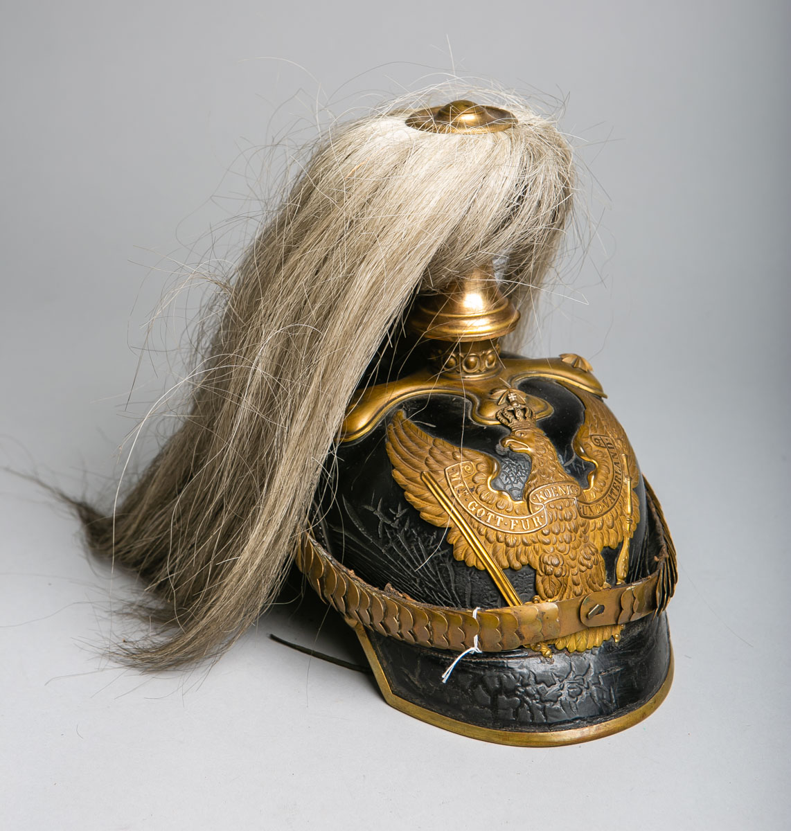 Pickelhaube (Preußen, um 1900)