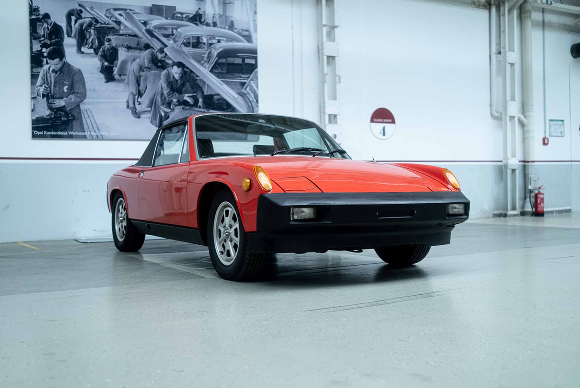 Porsche 914 US-Import (2l 4Zyl. Boxer)