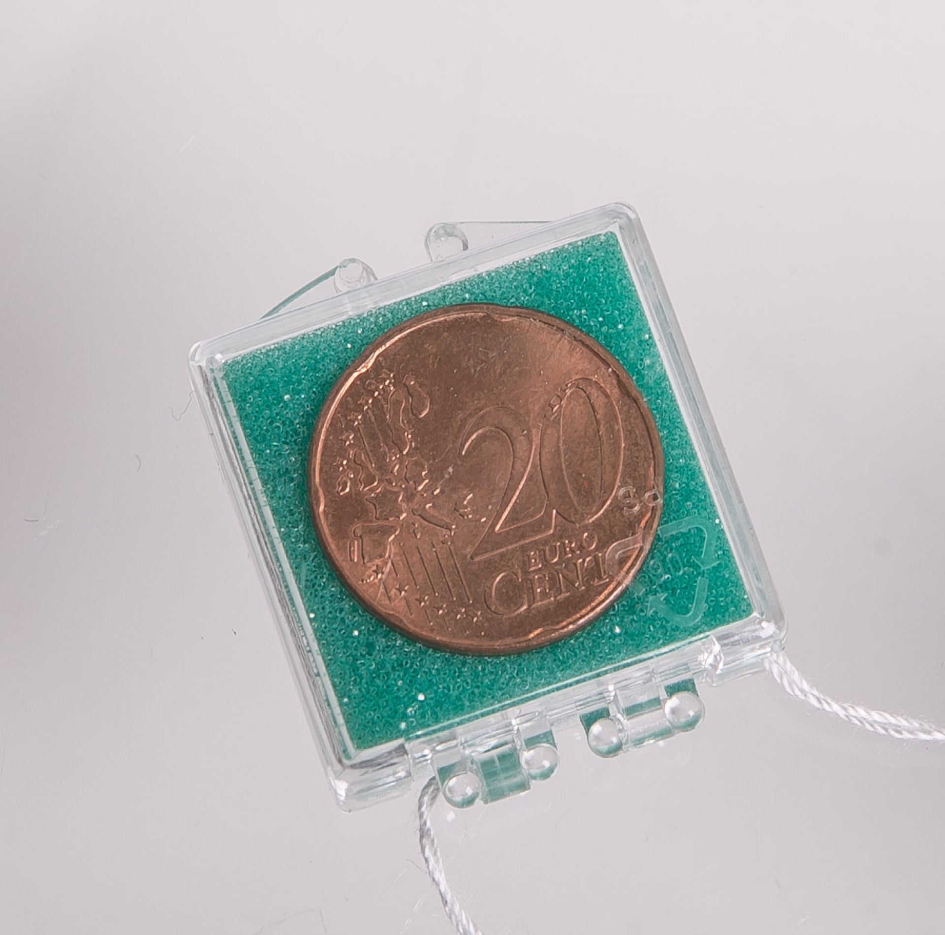 Fehlprägung 20 Cent / Euro (2006, F)