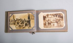 Postkartenalbum "Weltkrieg 1914" (1. WK)