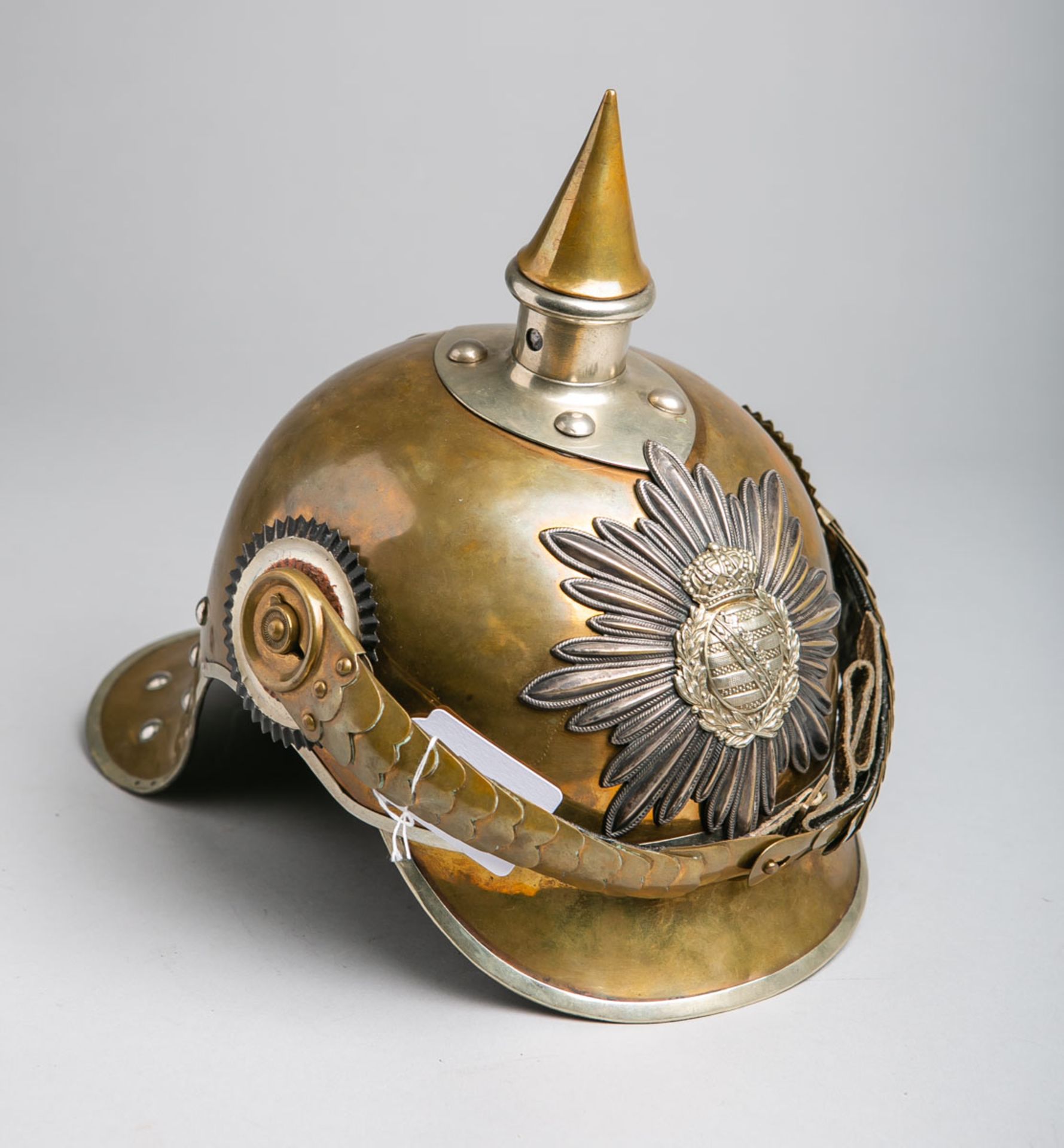 Pickelhaube (Sachsen, Dresden, um 1910)