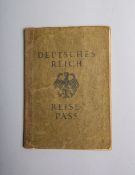 Reisepass "Deutsches Reich"