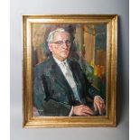 Schober, Peter Jakob (1897 - 1983), Paar Portraitdarstellungen des Ehepaars Kirndörfer (1961)