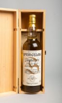 Whisky "Springbank Campbeltown Single Malt Scotch Whisky", 50 Jahre alt