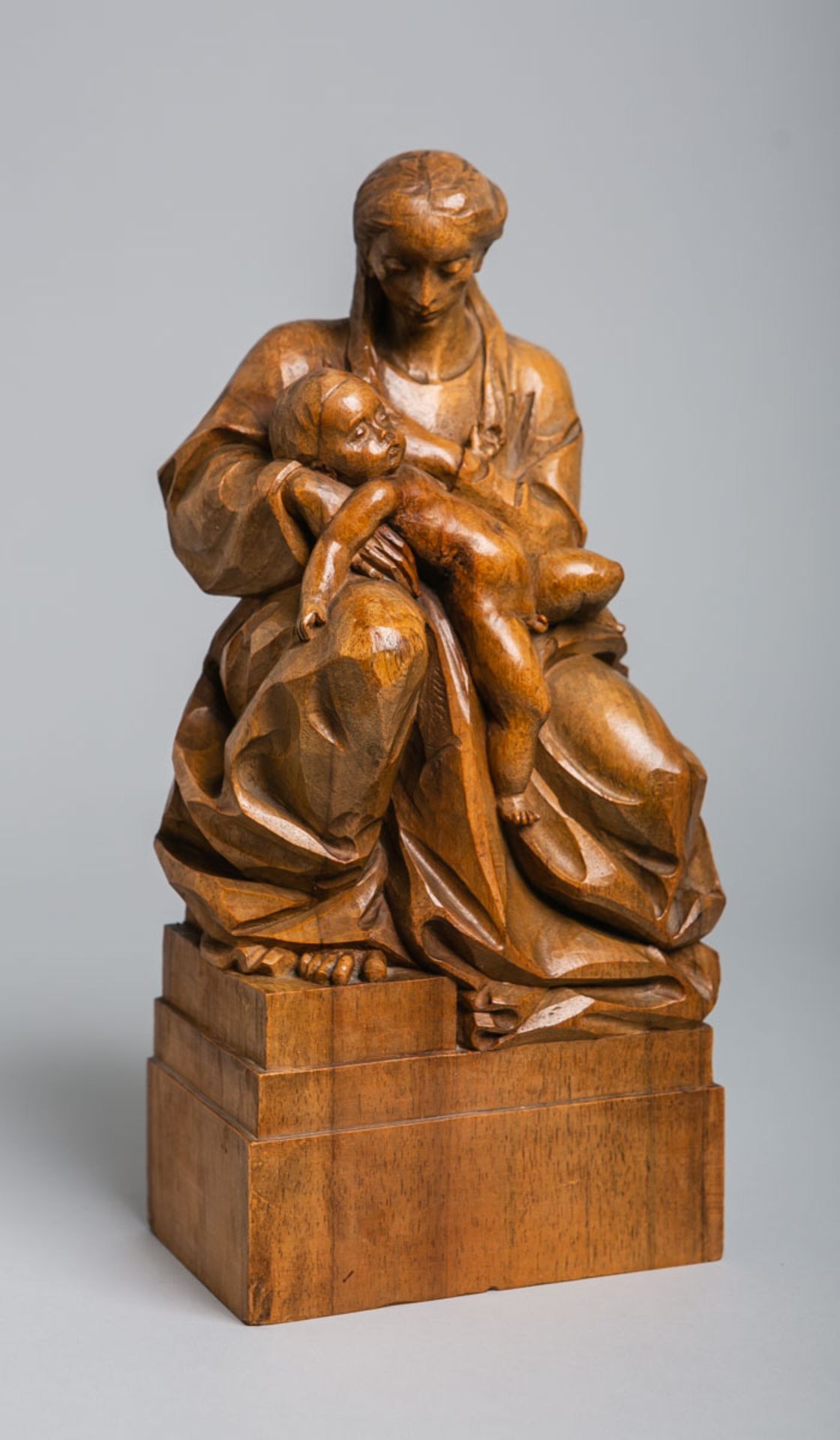 Rösner, Vorname unbekannt (20. Jh.), Marienfigur mit Kind