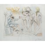 Dali, Salvador (1904 - 1989), "The Judgement of Paris"