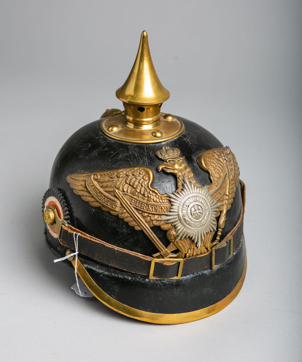 Pickelhaube (Preußen, um 1900)