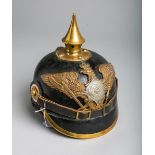 Pickelhaube (Preußen, um 1900)