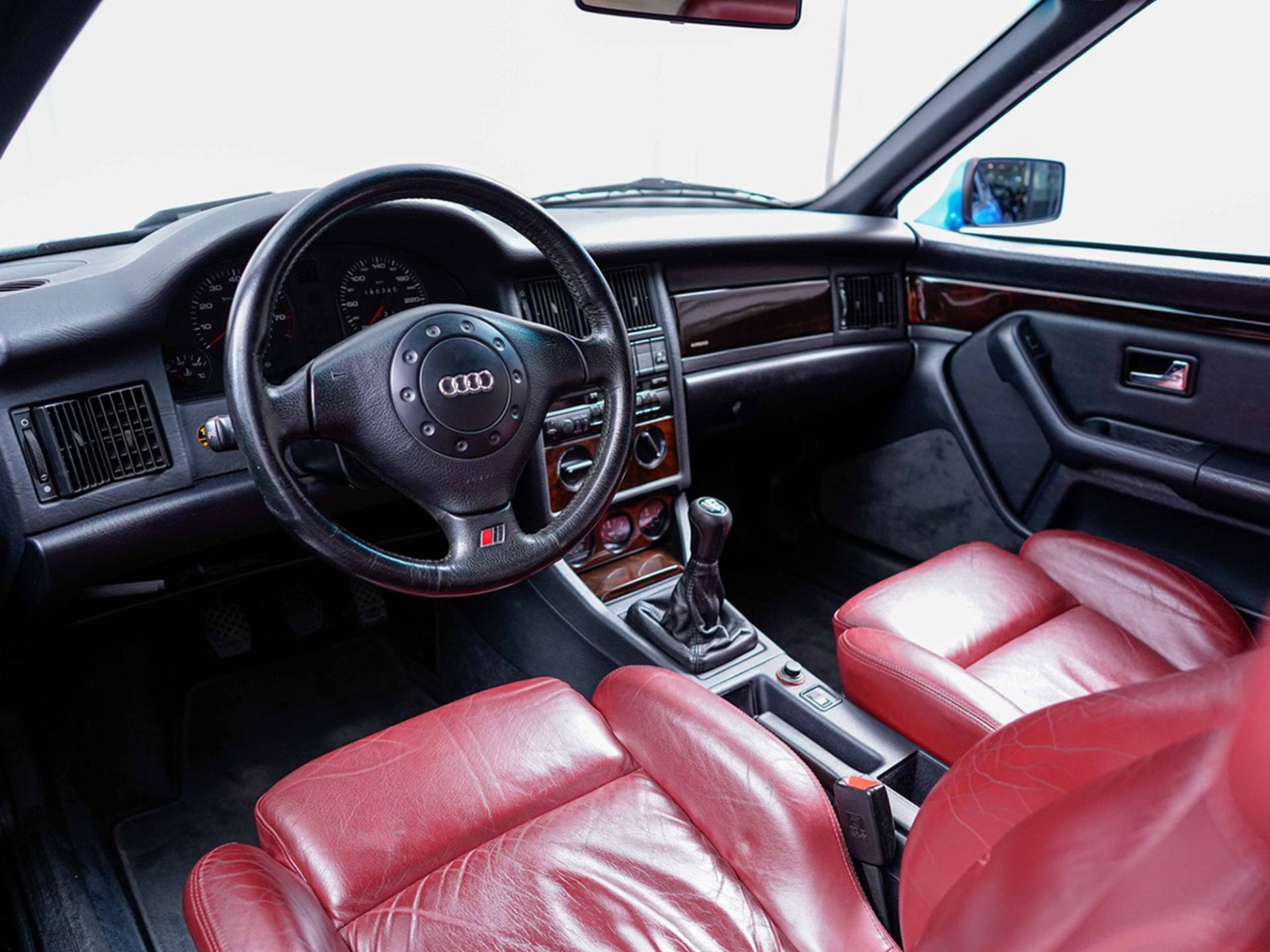 Audi 80 Cabriolet (2,6l) - Bild 9 aus 11