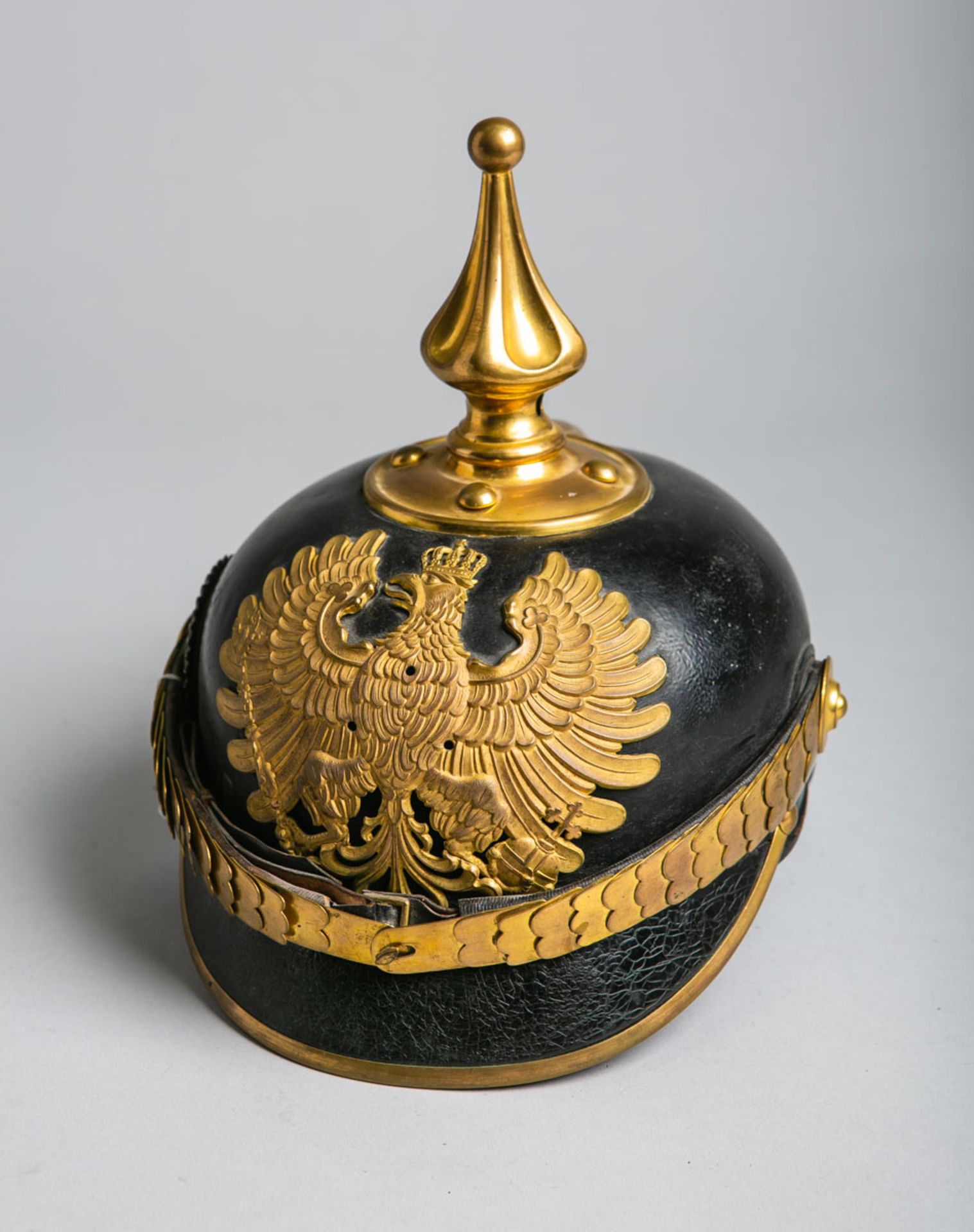 Pickelhaube (Preußen, um 1900)