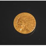 5-Dollar Goldmünze "Liberty" (United States of Amerika, 1909)