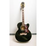 Westerngitarre "Epiphone EJ-200SCE"