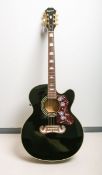 Westerngitarre "Epiphone EJ-200SCE"