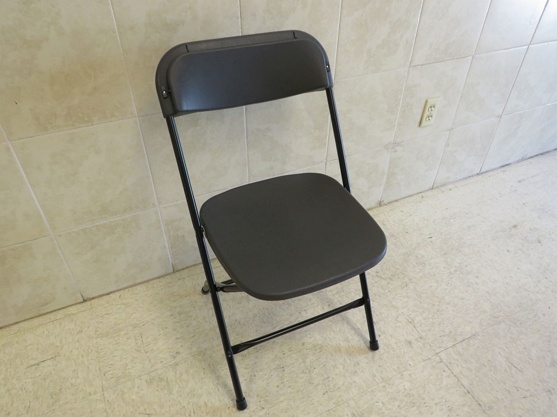 Chair - Standard Black- Folding - Image 2 of 2