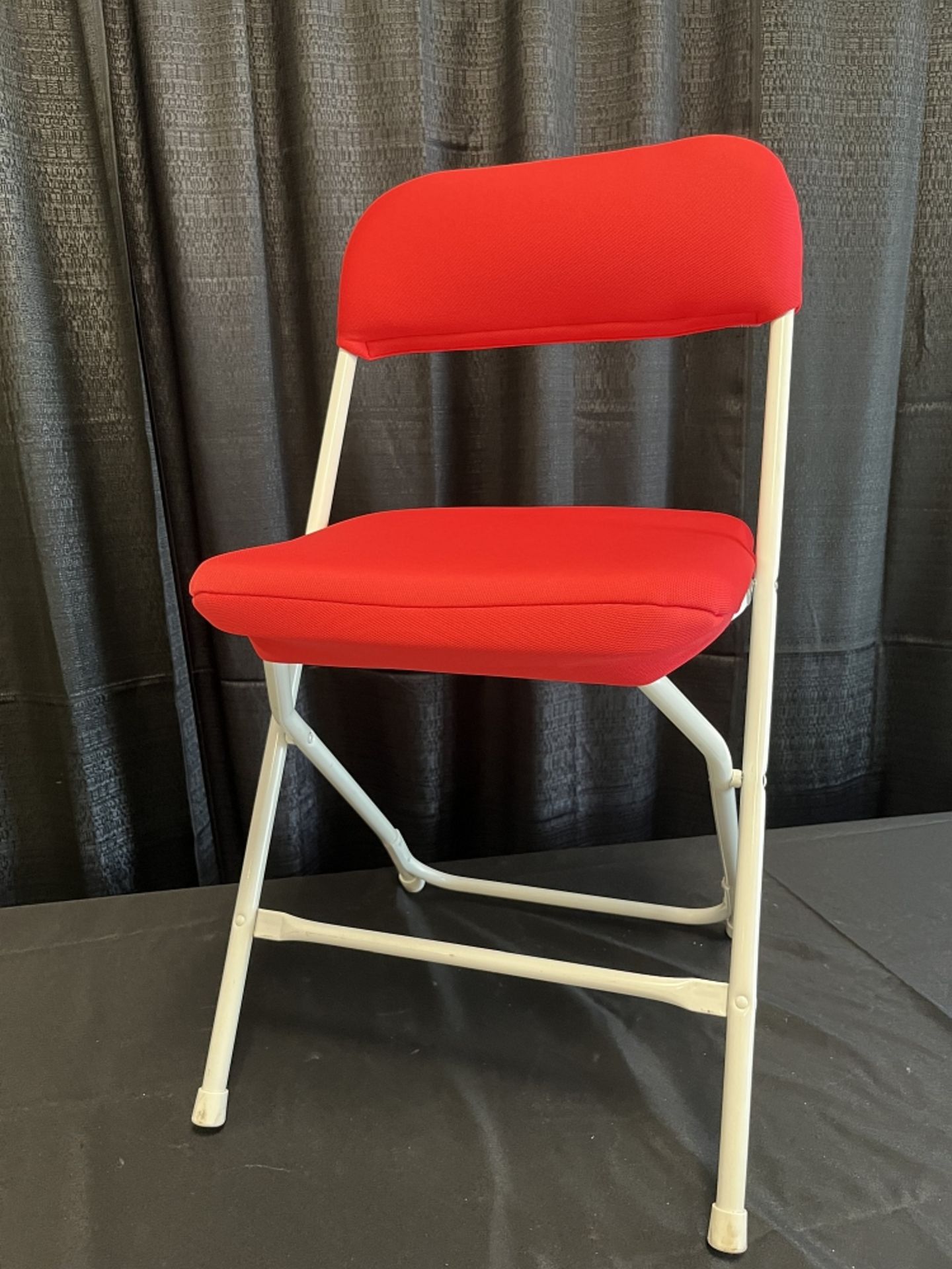 Chair Pad- Standard Back color: Red