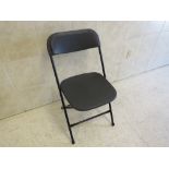 Chair - Standard Black- Folding