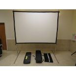 Screen 6x8 Front and Rear Projection(Classic)(1 frame/2 screens)