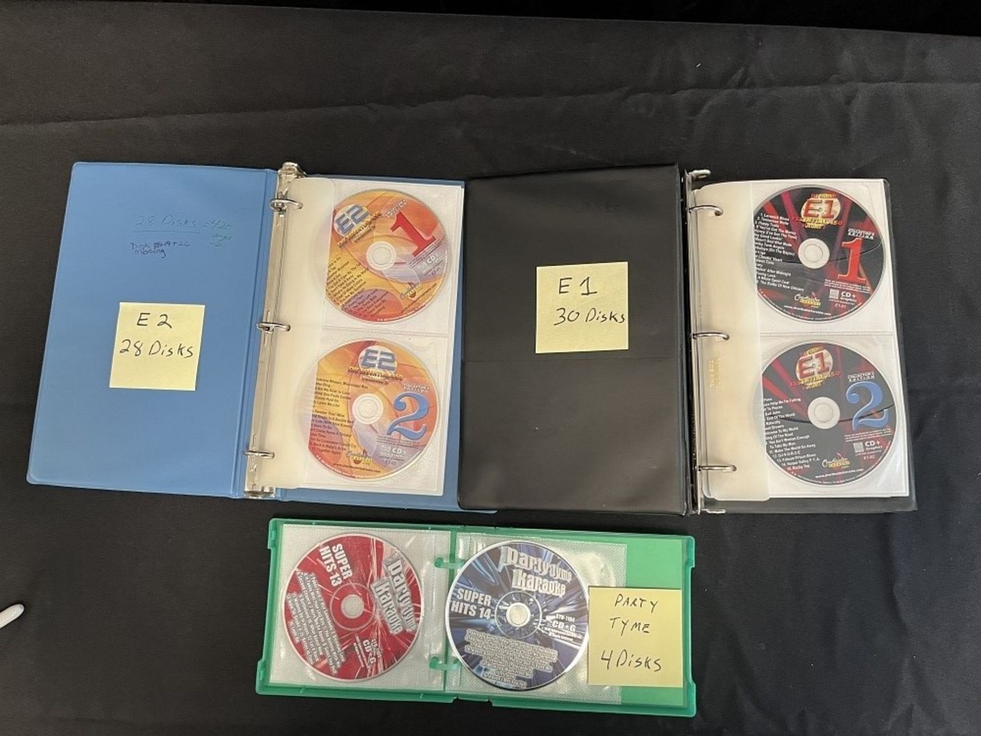 Karaoke CD 62 Disks (Sold as a Set) - Image 2 of 2