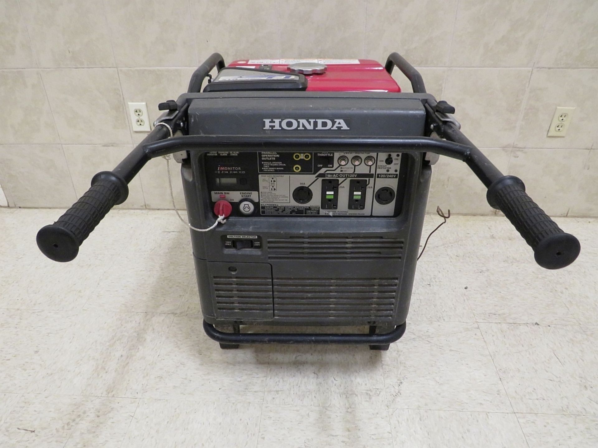Honda EU7000is Generator - 7kw, Quiet - Image 2 of 2