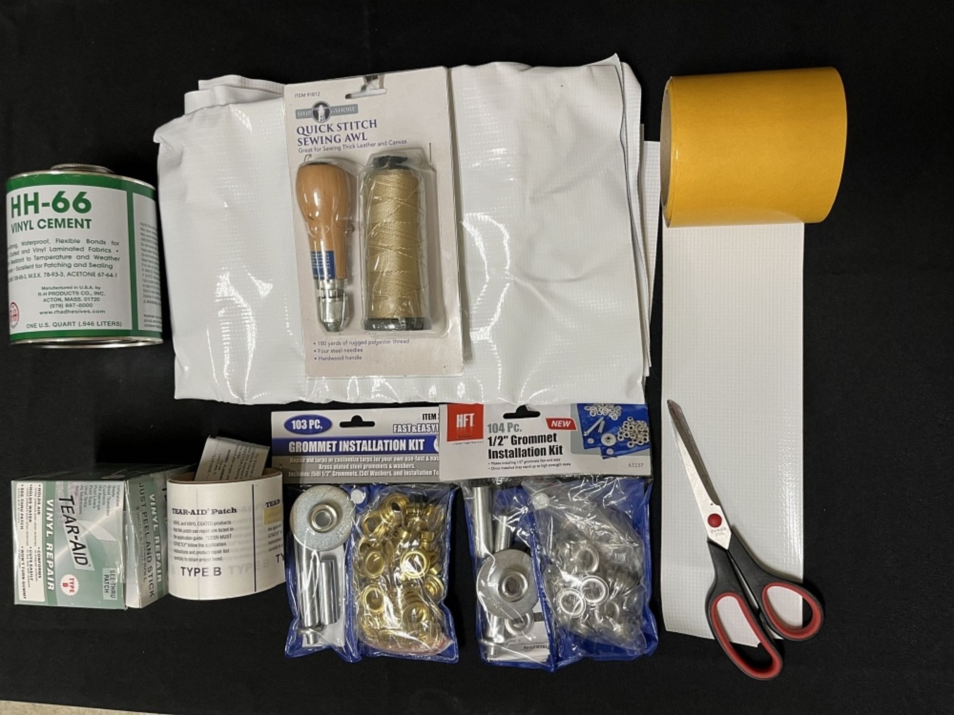 Tent Top Repair Kit (Sold as a Set)