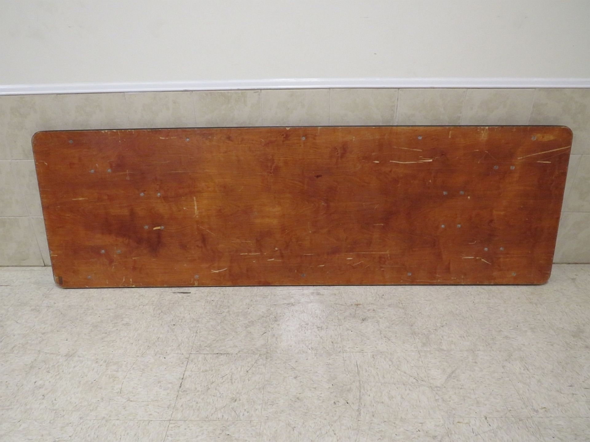 Table Rect - 8 ft x 30 in - Wood AB Stock