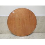 Table Round - 60 in Wood (seats 8) A Stock
