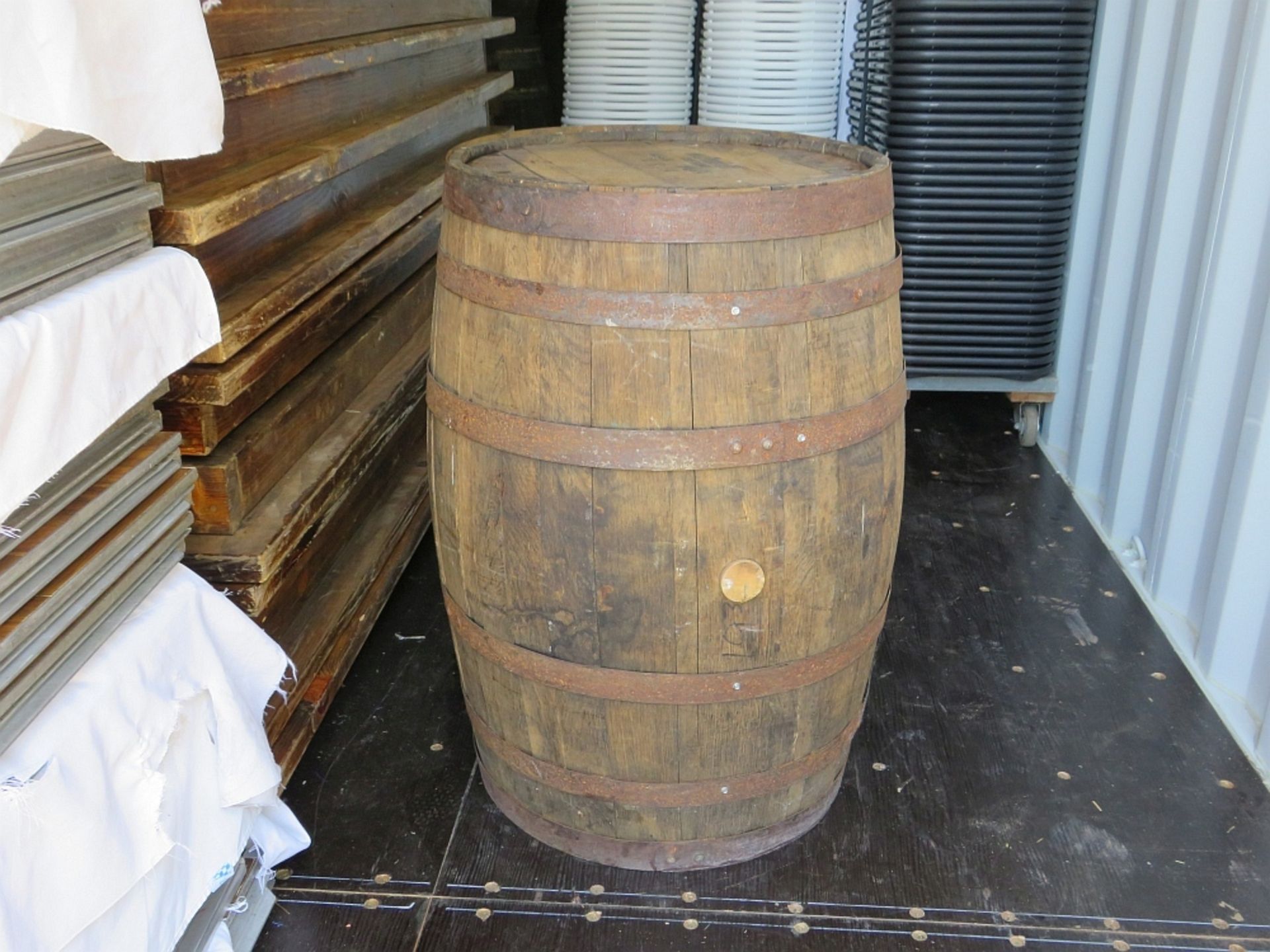 Barrel, Wood (each)