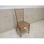 Chair - Chiavari Resin - Gold - (chair only)