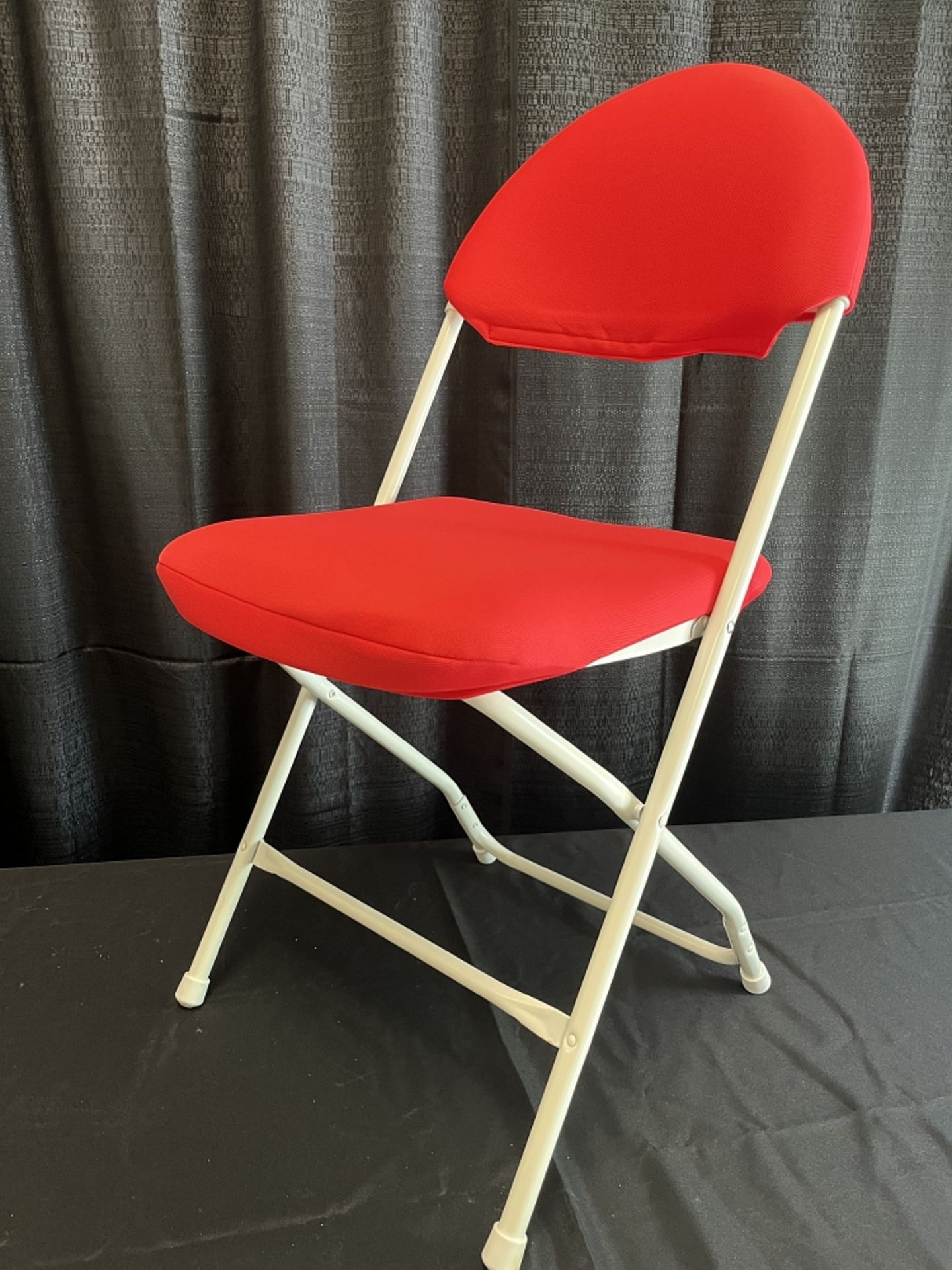 Chair Pad- FanBack color: Red