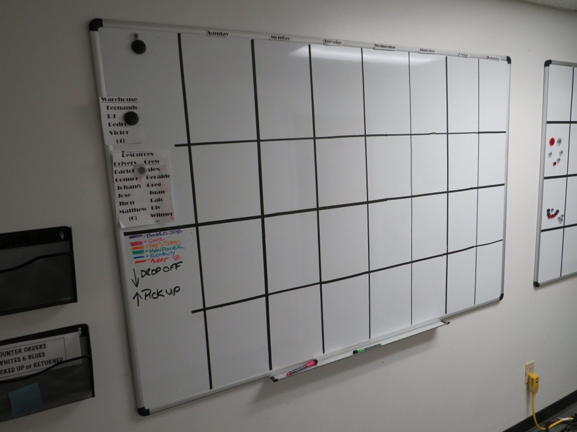 White boards - 4ft x 6ft