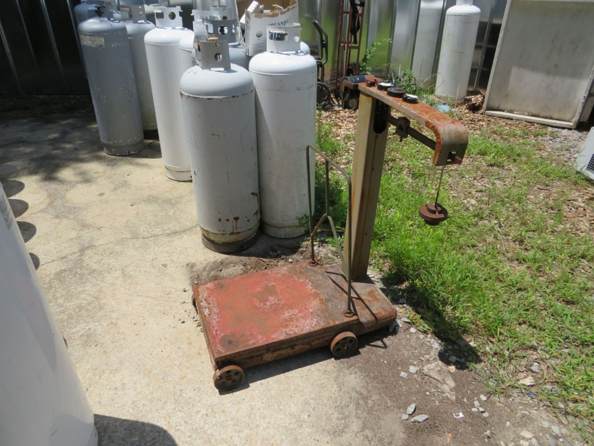 Scale- Weigh Propane Bottles