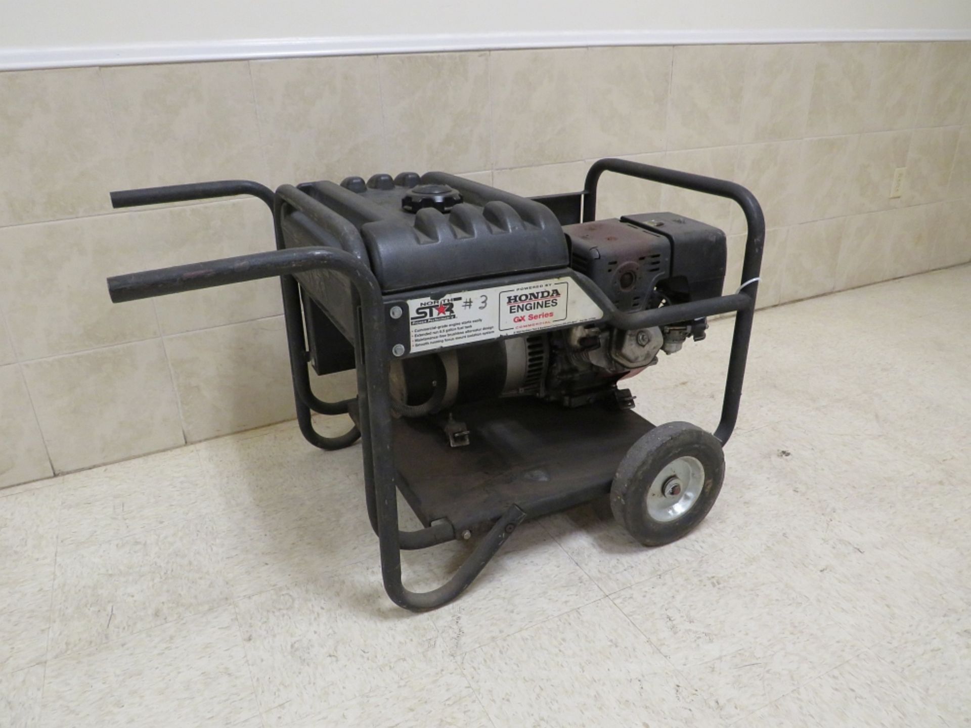 NorthStar Generator, 8kw, Honda GX Series Motor