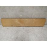 Table Rect Bar Top- Outer 6 ft