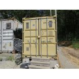 Storage Container - 9.5ft tall x 40ft- 1 Trip