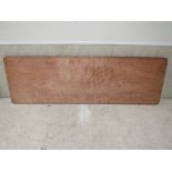 Table Rect - 8 ft x 30 in - Wood A Stock