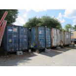 Storage Container - 9.5ft tall x 40ft