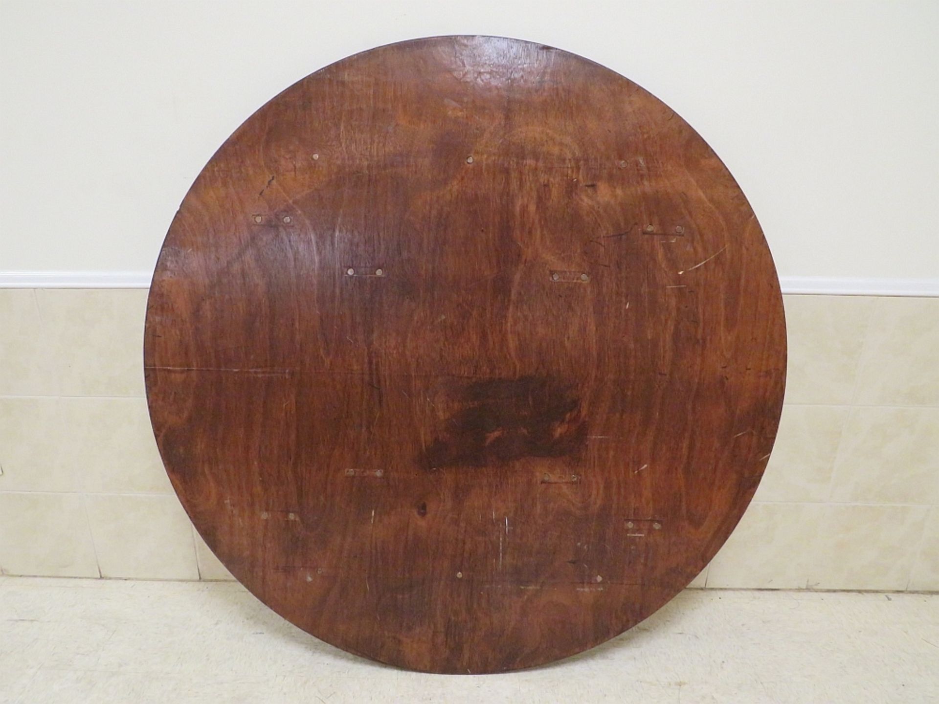 Table Round - 72 in Wood AB Stock
