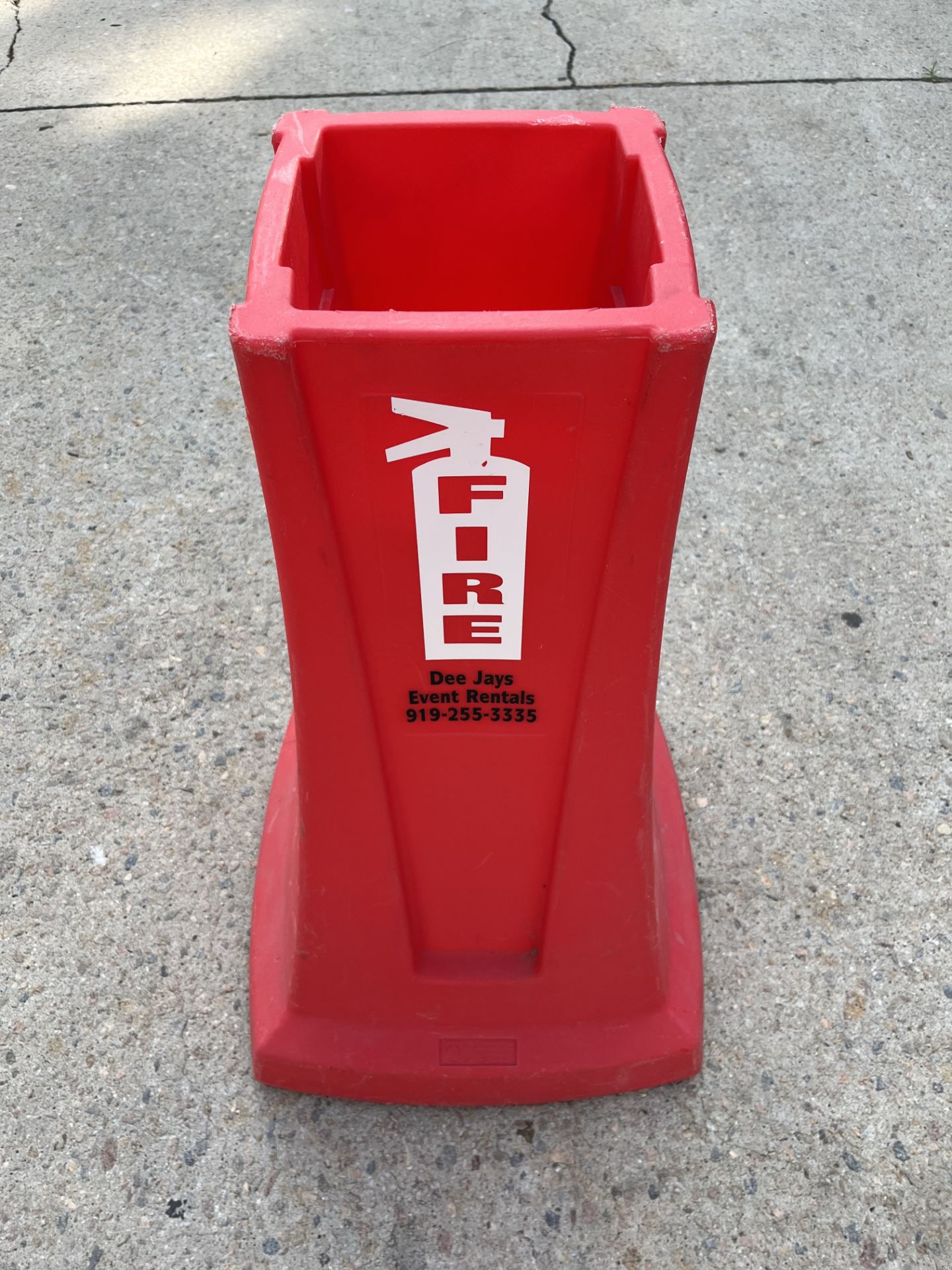 Fire Extinguishers Stand