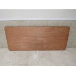 Table Rect - 6 ft x 30 in - Wood (seats 6) A Stock