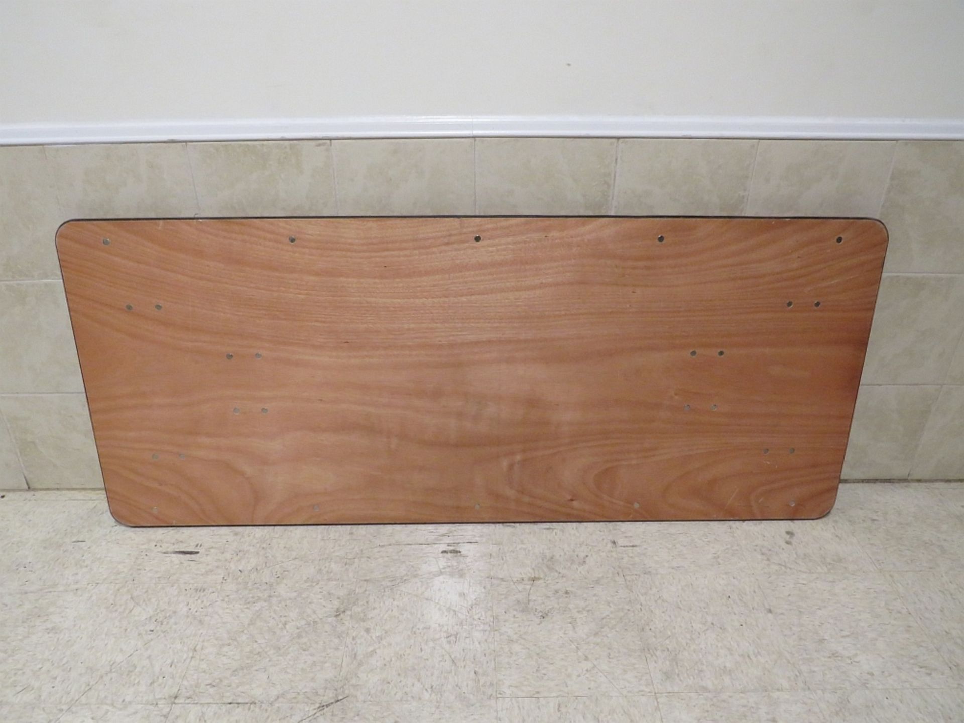 Table Rect - 6 ft x 30 in - Wood (seats 6) A Stock