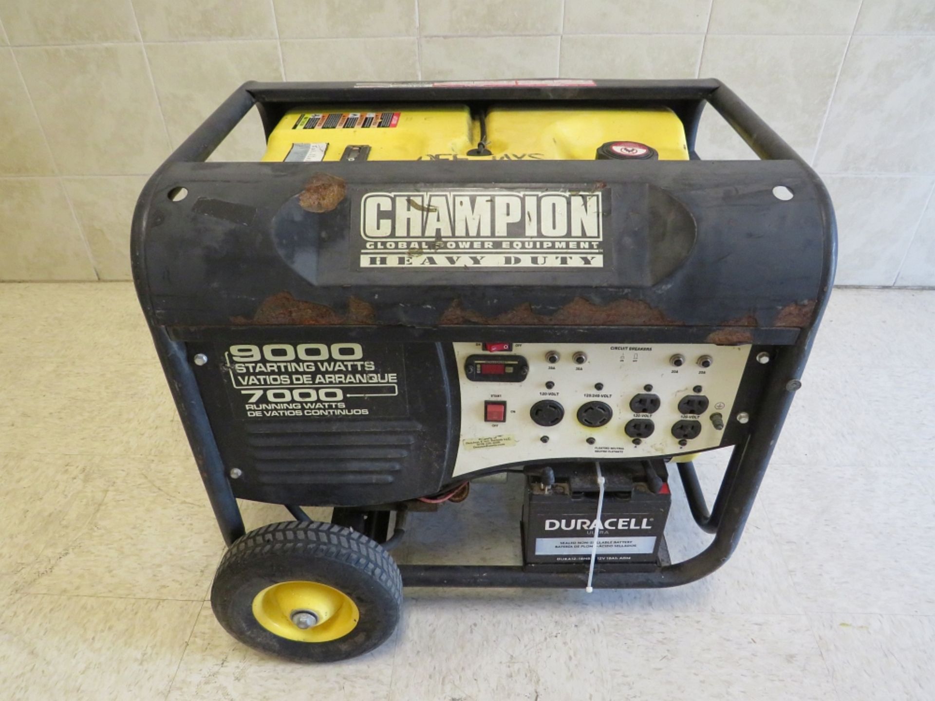 Champion HD Generator - 7kw, AutoStart - Image 2 of 2