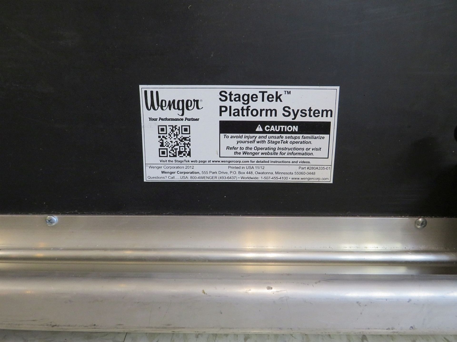 Stage Stagetek - 4ft x 4ft - Image 3 of 3