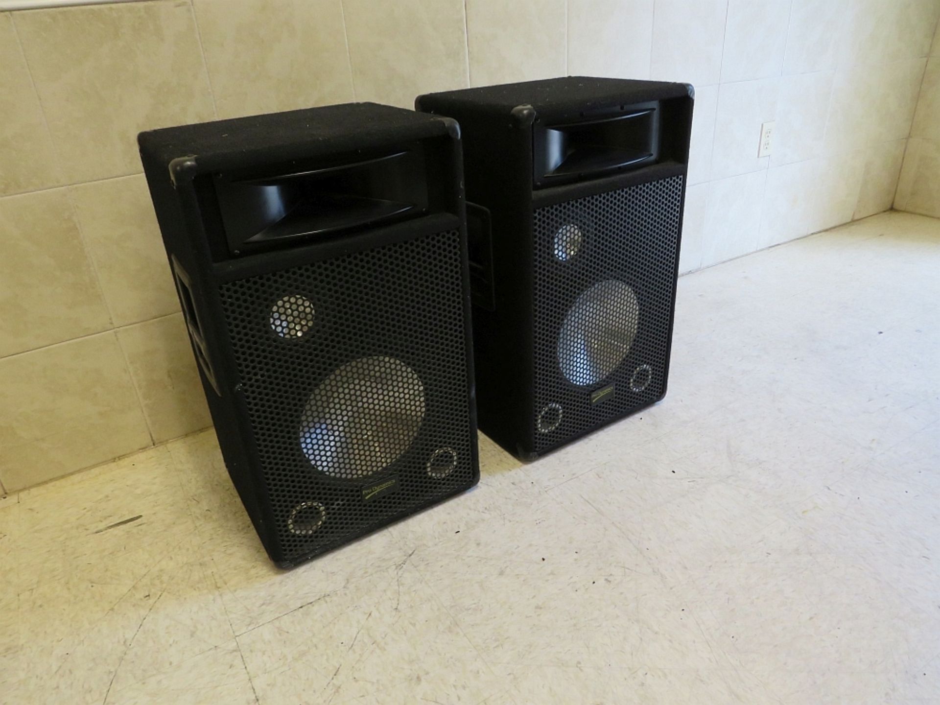 Speaker System - 300watt (pair) - Image 2 of 2