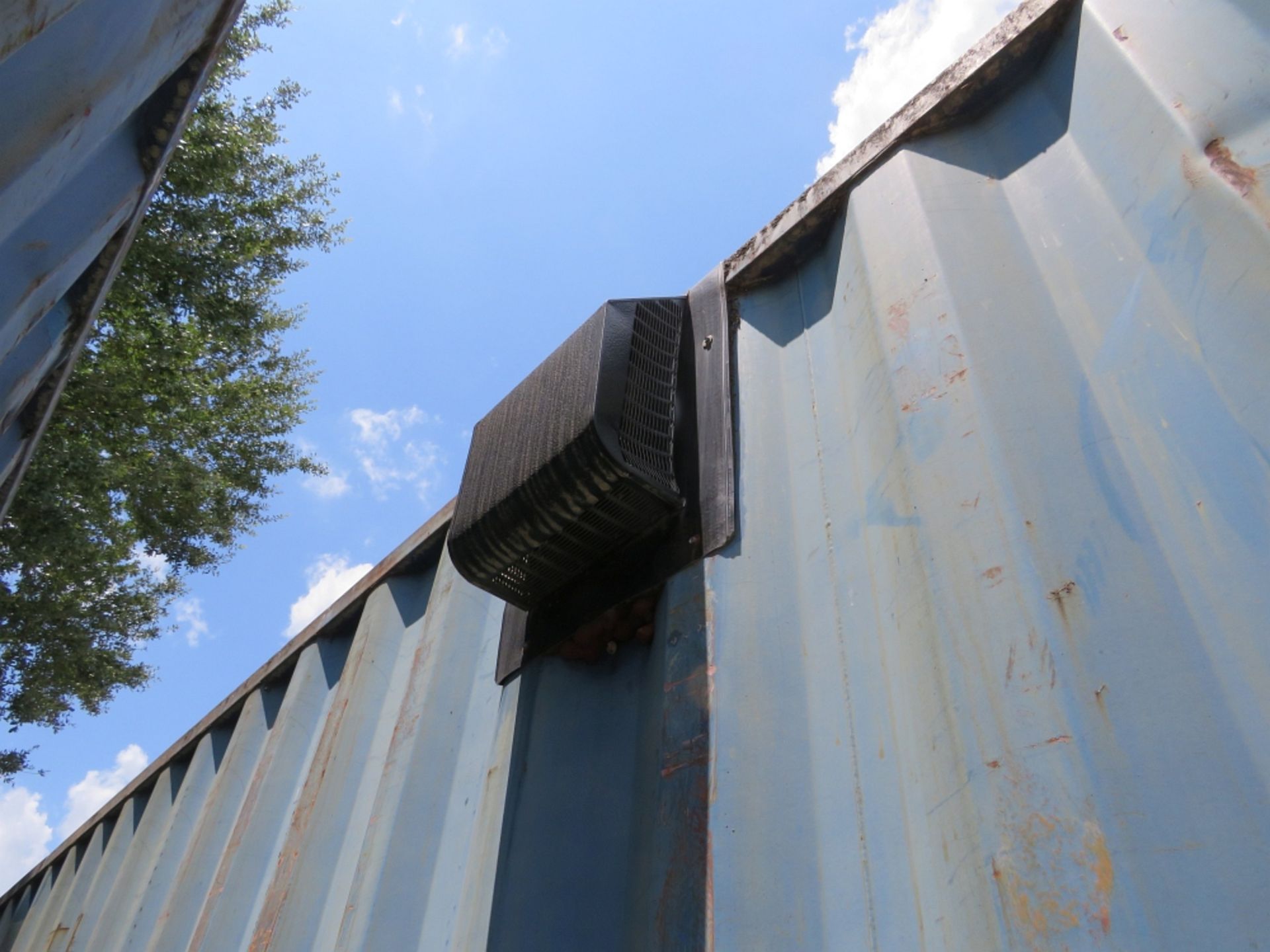 Storage Container - 9.5ft tall x 40ft w/ Ventilation System - Image 2 of 5