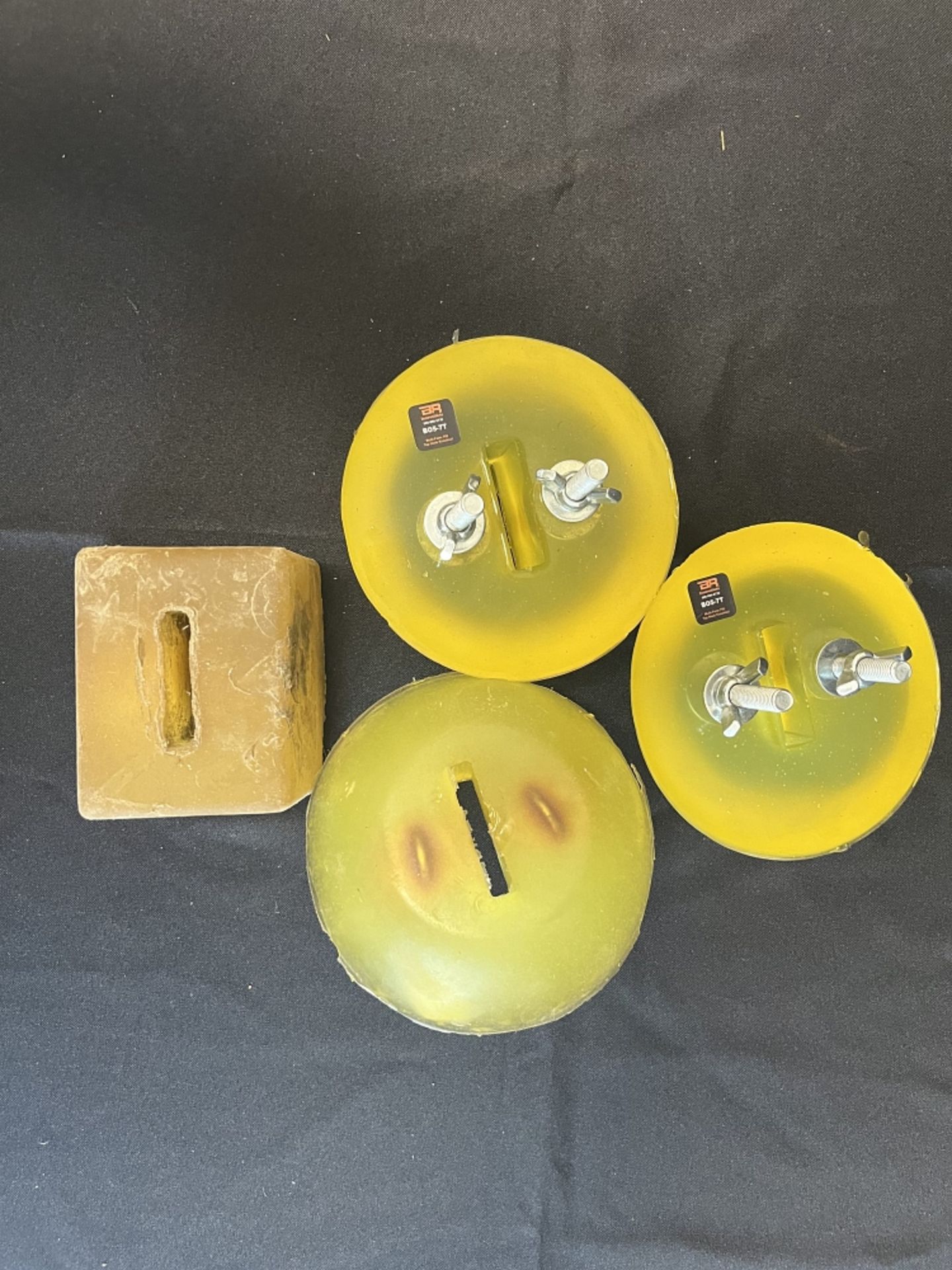 Mold Inserts- Block & Roll (Sold as a Set)