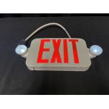 Exit Sign with Emergency Light