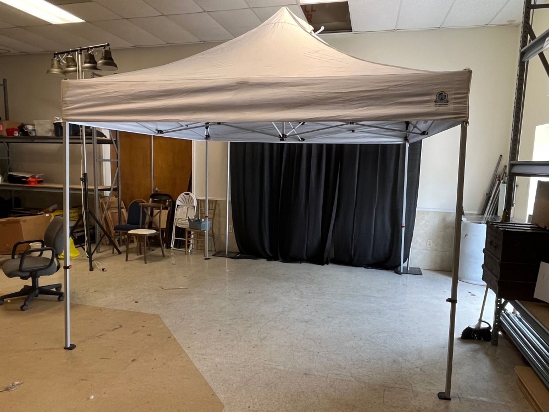 NEW Popup Tent 10x10-White-EZ