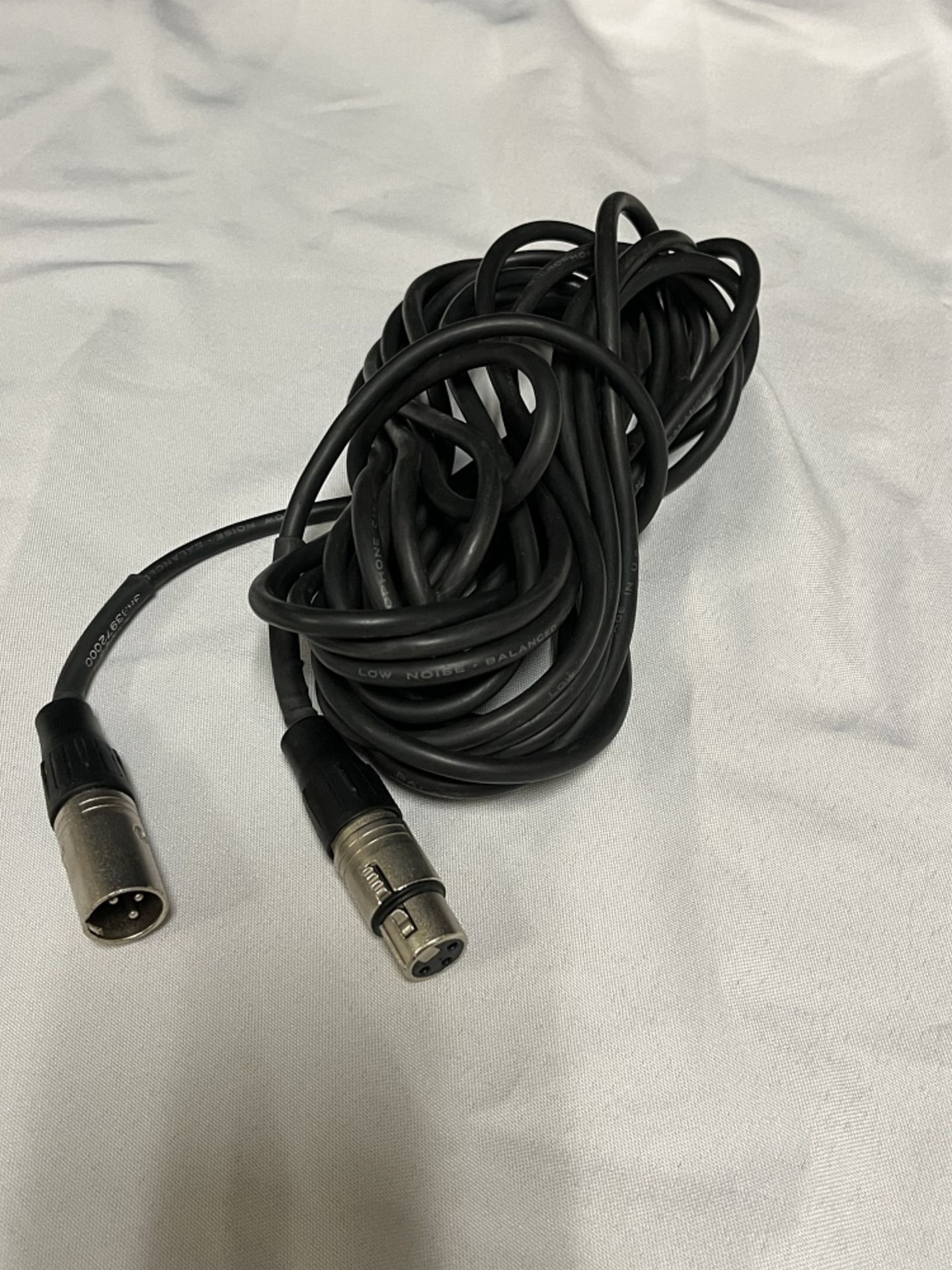 Cable - XLR to XLR (3ft)
