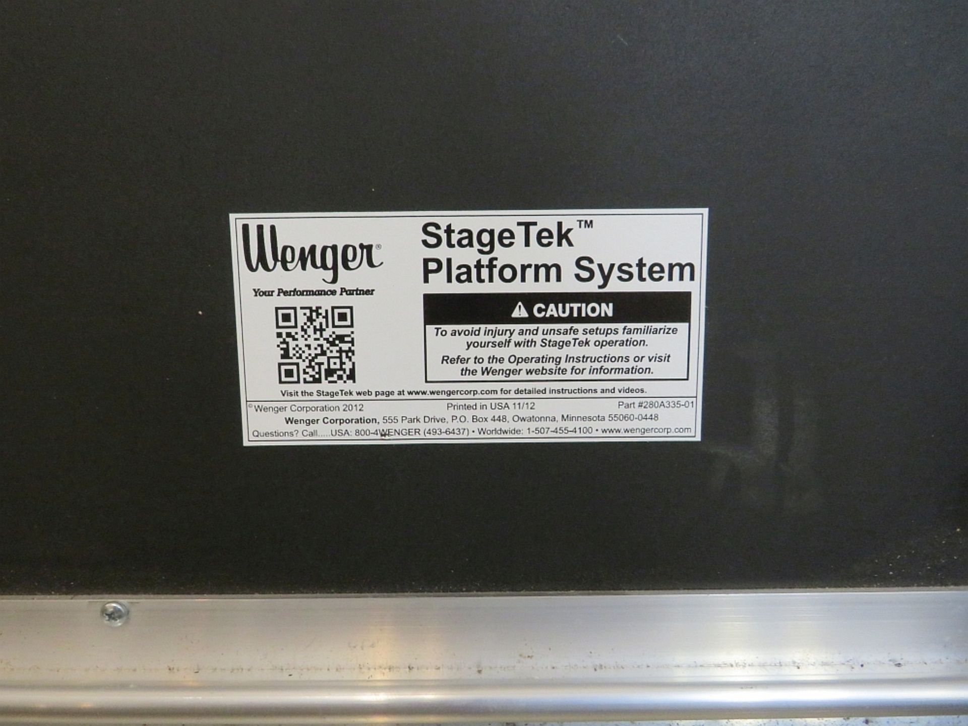 Stage Stagetek - 4ft x 8ft - Image 3 of 3