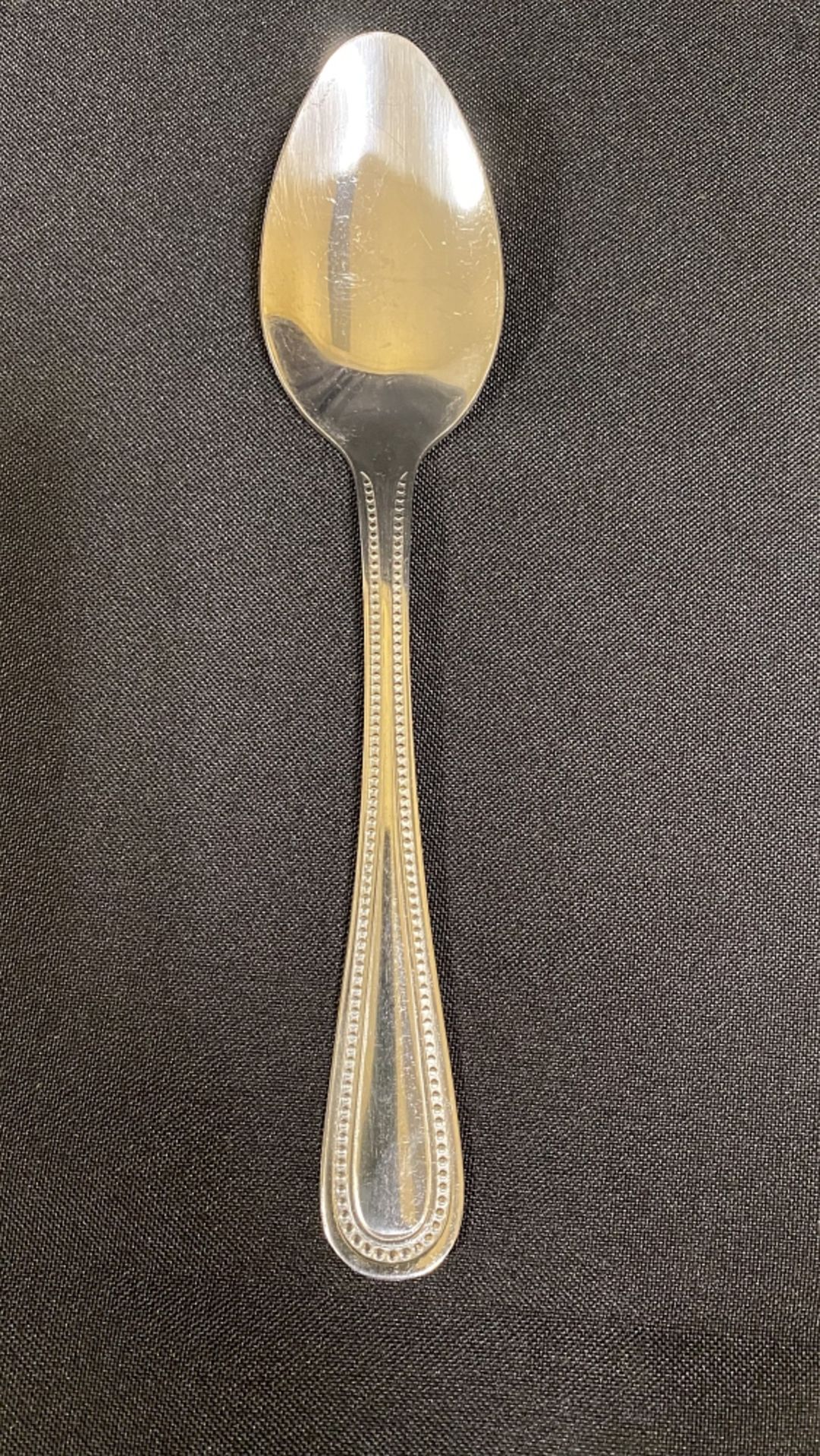 Tableware - Flatware - Pearl Spoon - Dessert (Silver)